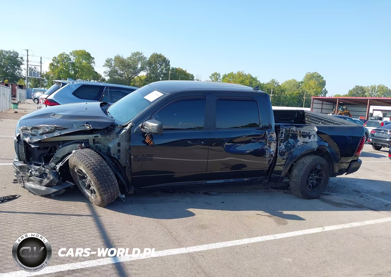2018 Ram 1500 Rebel 4X4 5'7 Box VIN:1C6RR7YT0JS236262 - 14