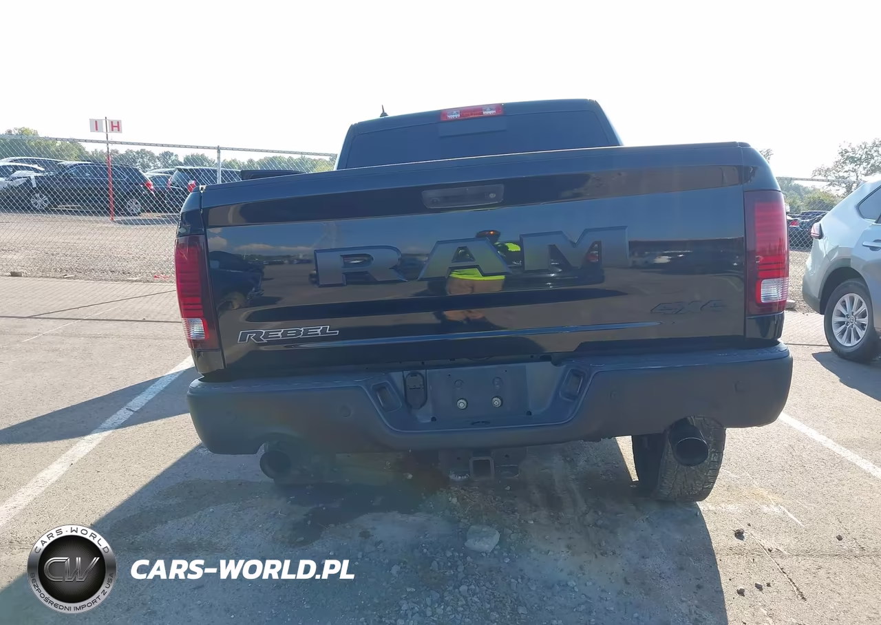2018 Ram 1500 Rebel 4X4 5'7 Box VIN:1C6RR7YT0JS236262 - 16