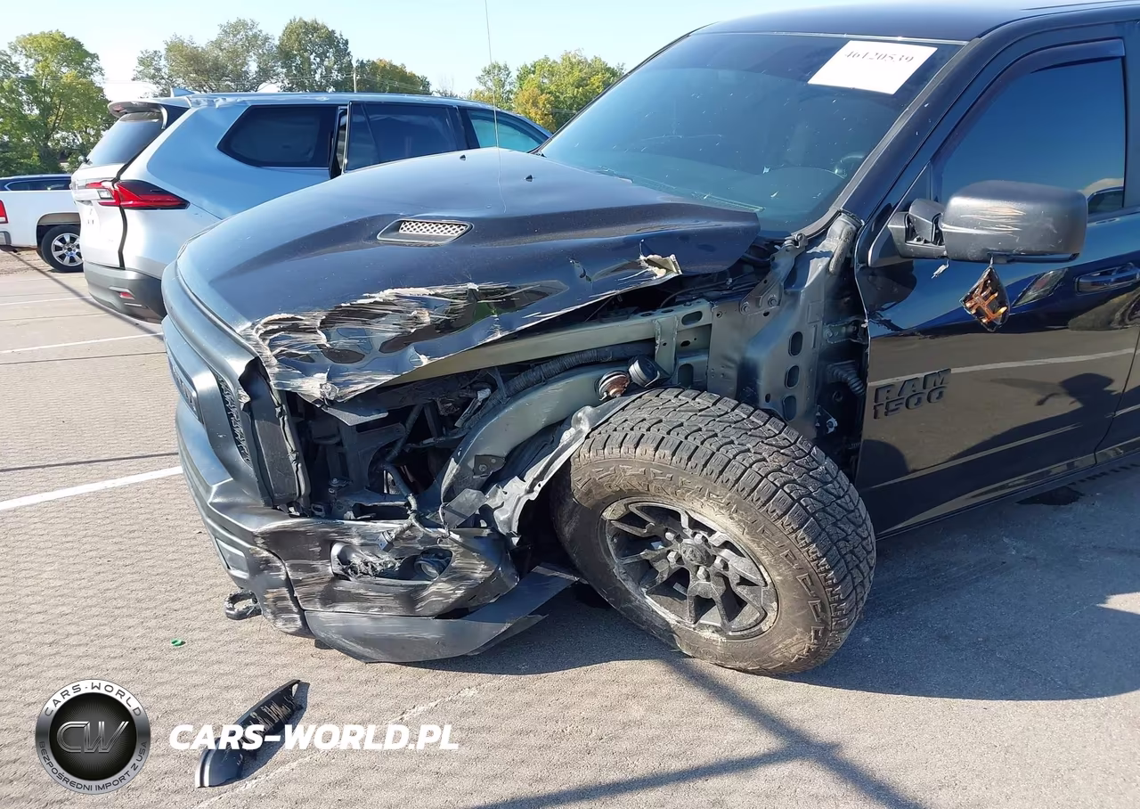 2018 Ram 1500 Rebel 4X4 5'7 Box VIN:1C6RR7YT0JS236262 - 17