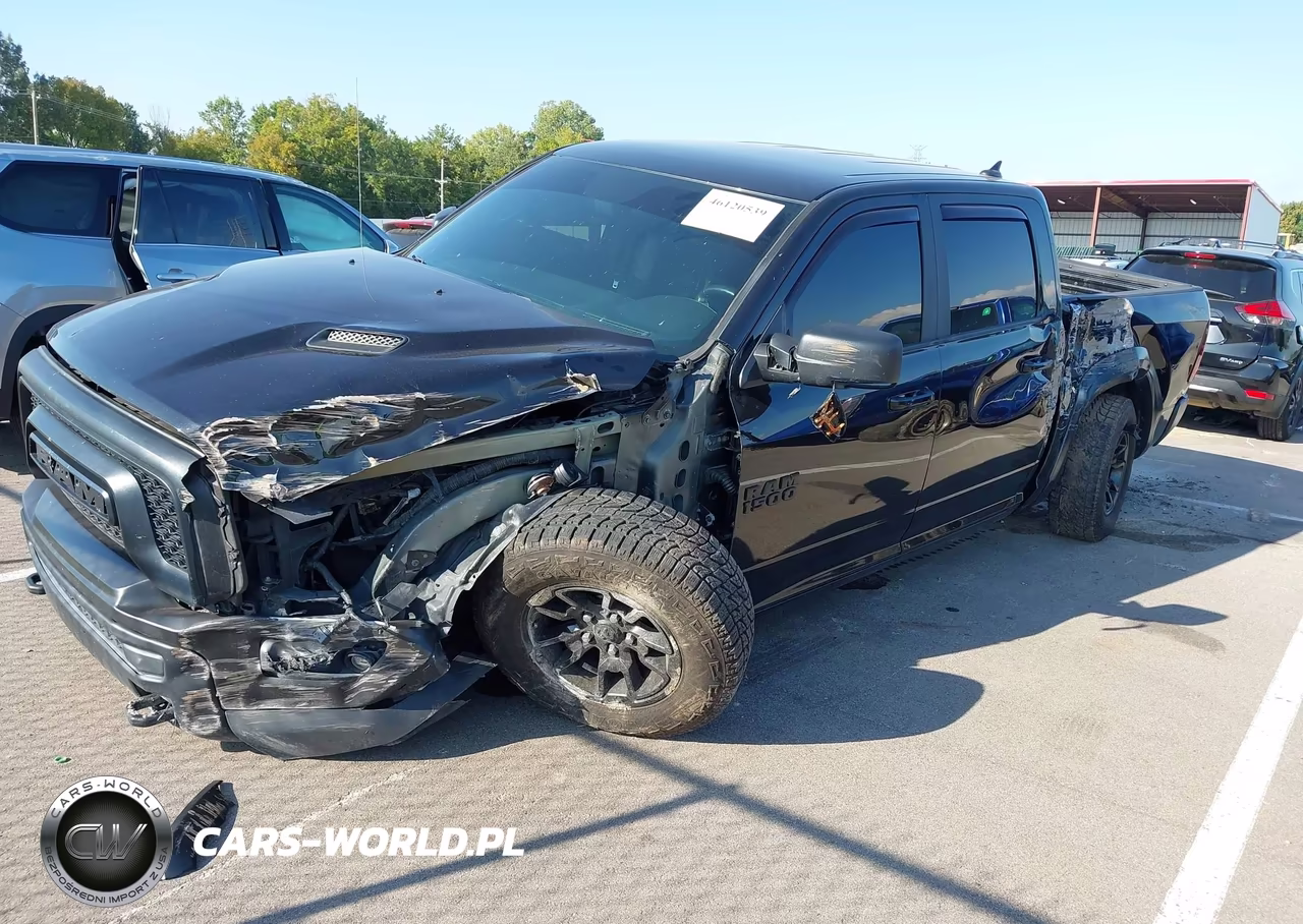 2018 Ram 1500 Rebel 4X4 5'7 Box VIN:1C6RR7YT0JS236262 - 2