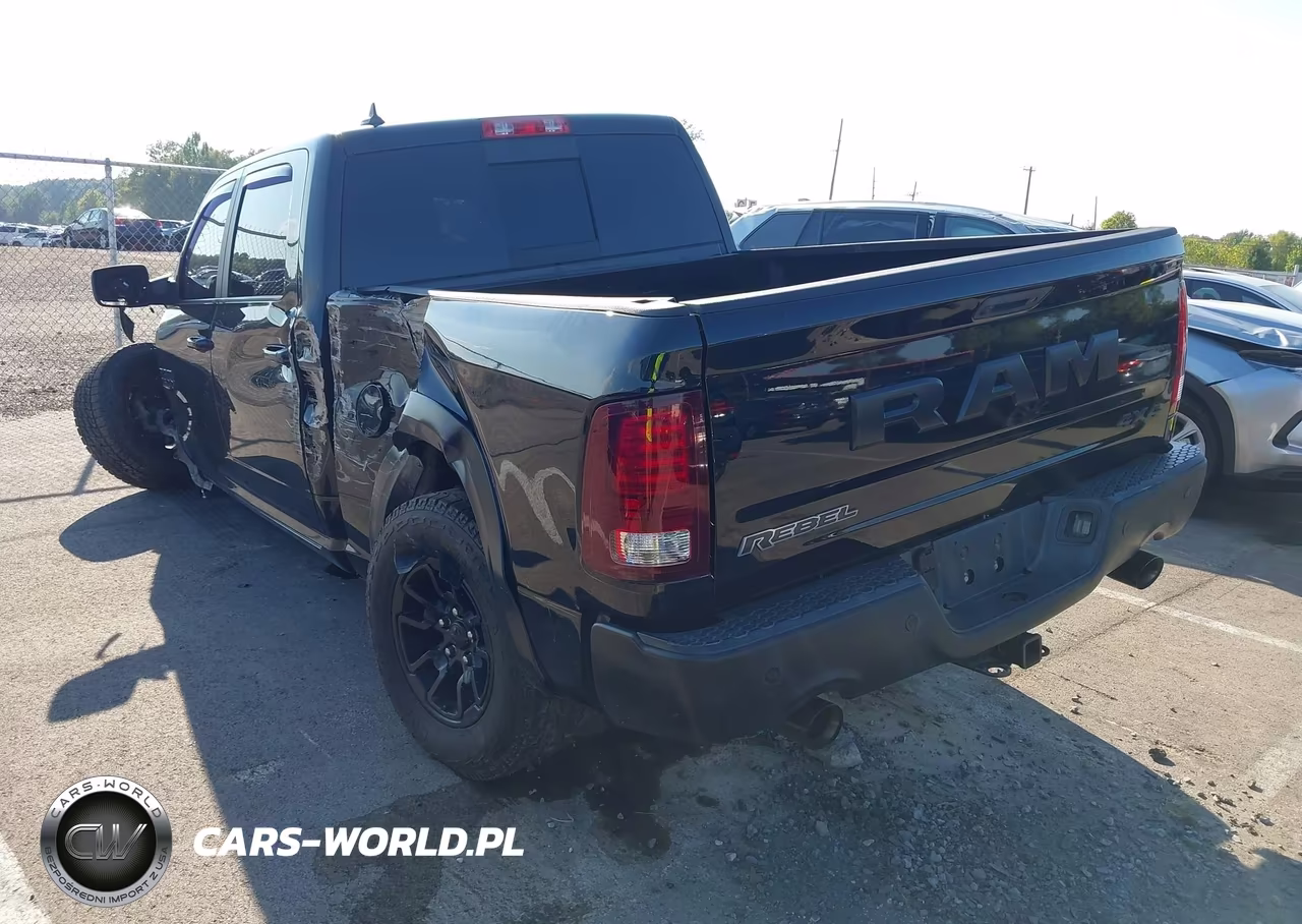 2018 Ram 1500 Rebel 4X4 5'7 Box VIN:1C6RR7YT0JS236262 - 3