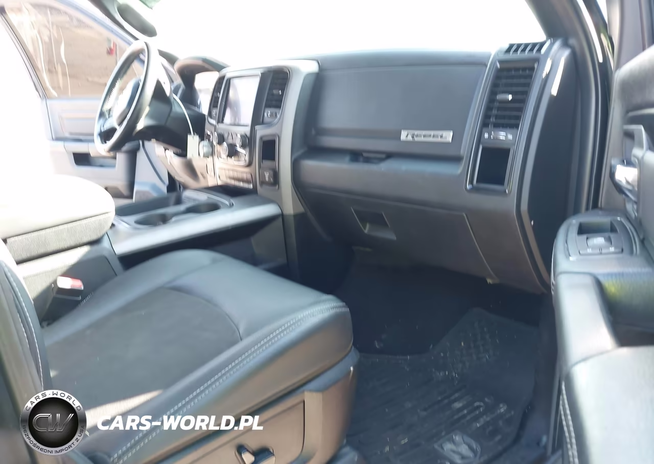 2018 Ram 1500 Rebel 4X4 5'7 Box VIN:1C6RR7YT0JS236262 - 5