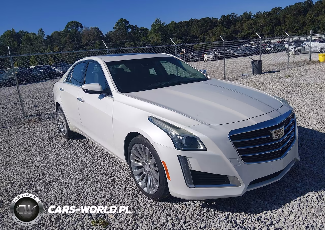 2016 Cadillac Cts Luxury Collection – zdjęcie 1 z 16