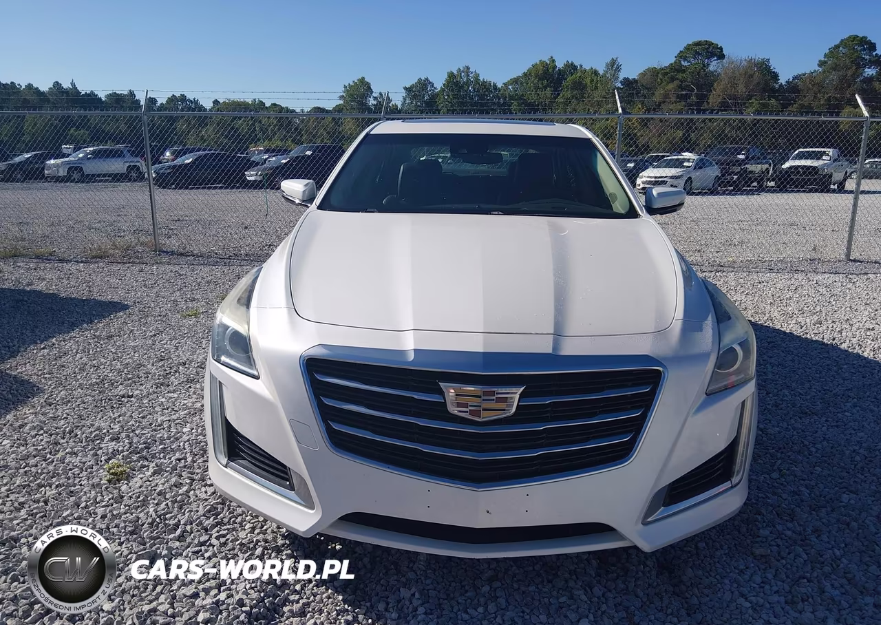 2016 Cadillac Cts Luxury Collection VIN:1G6AX5SX8G0127339 - 12