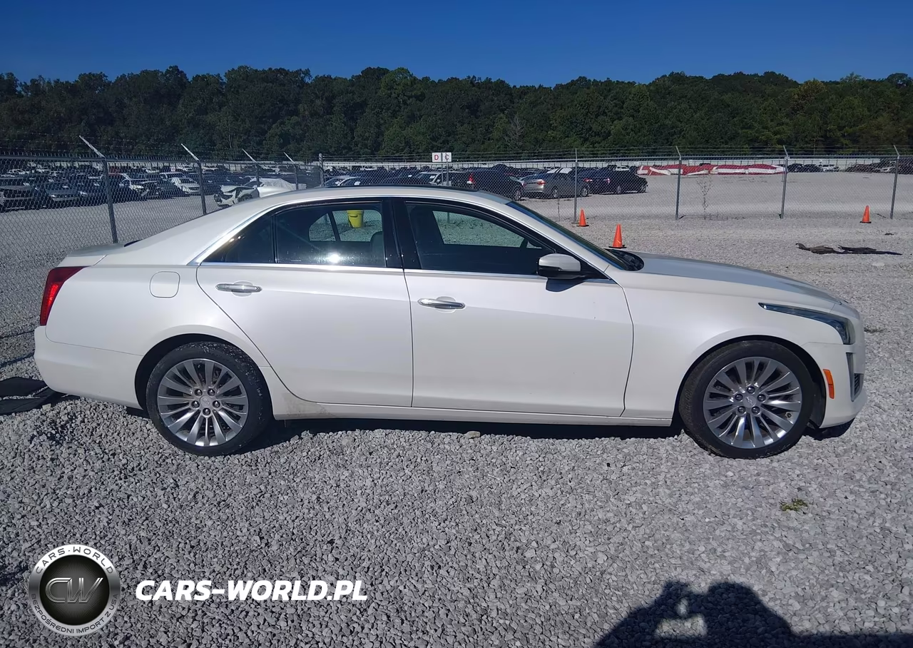 2016 Cadillac Cts Luxury Collection VIN:1G6AX5SX8G0127339 - 13