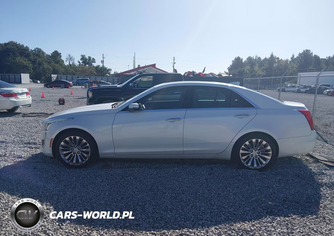 2016 Cadillac Cts Luxury Collection VIN:1G6AX5SX8G0127339 - 14
