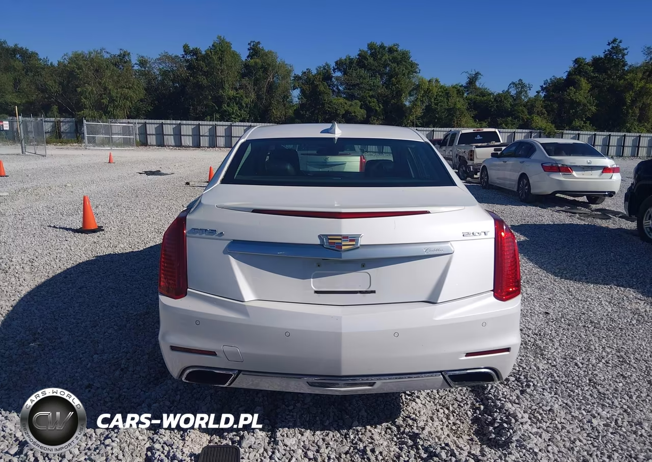 2016 Cadillac Cts Luxury Collection VIN:1G6AX5SX8G0127339 - 16