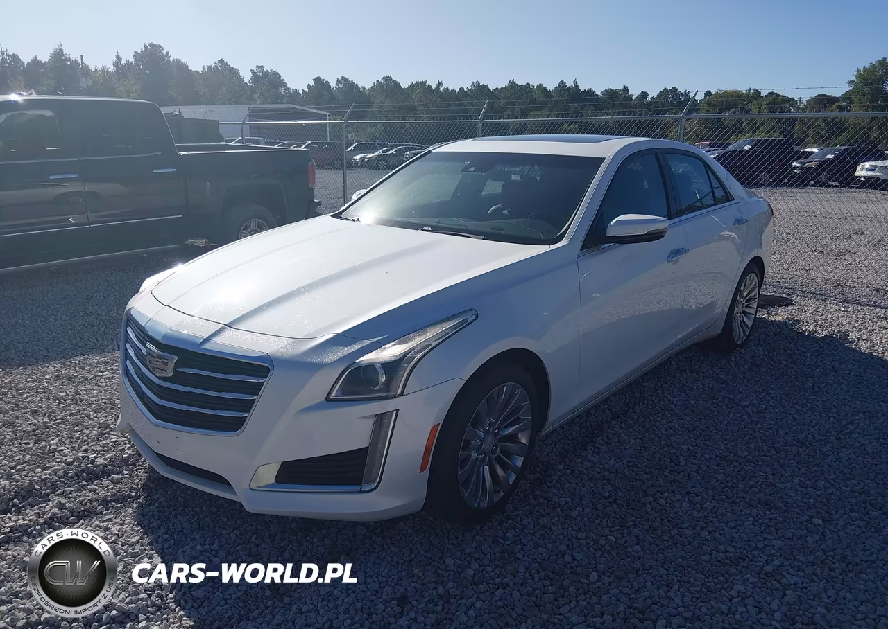 2016 Cadillac Cts Luxury Collection VIN:1G6AX5SX8G0127339 - 2