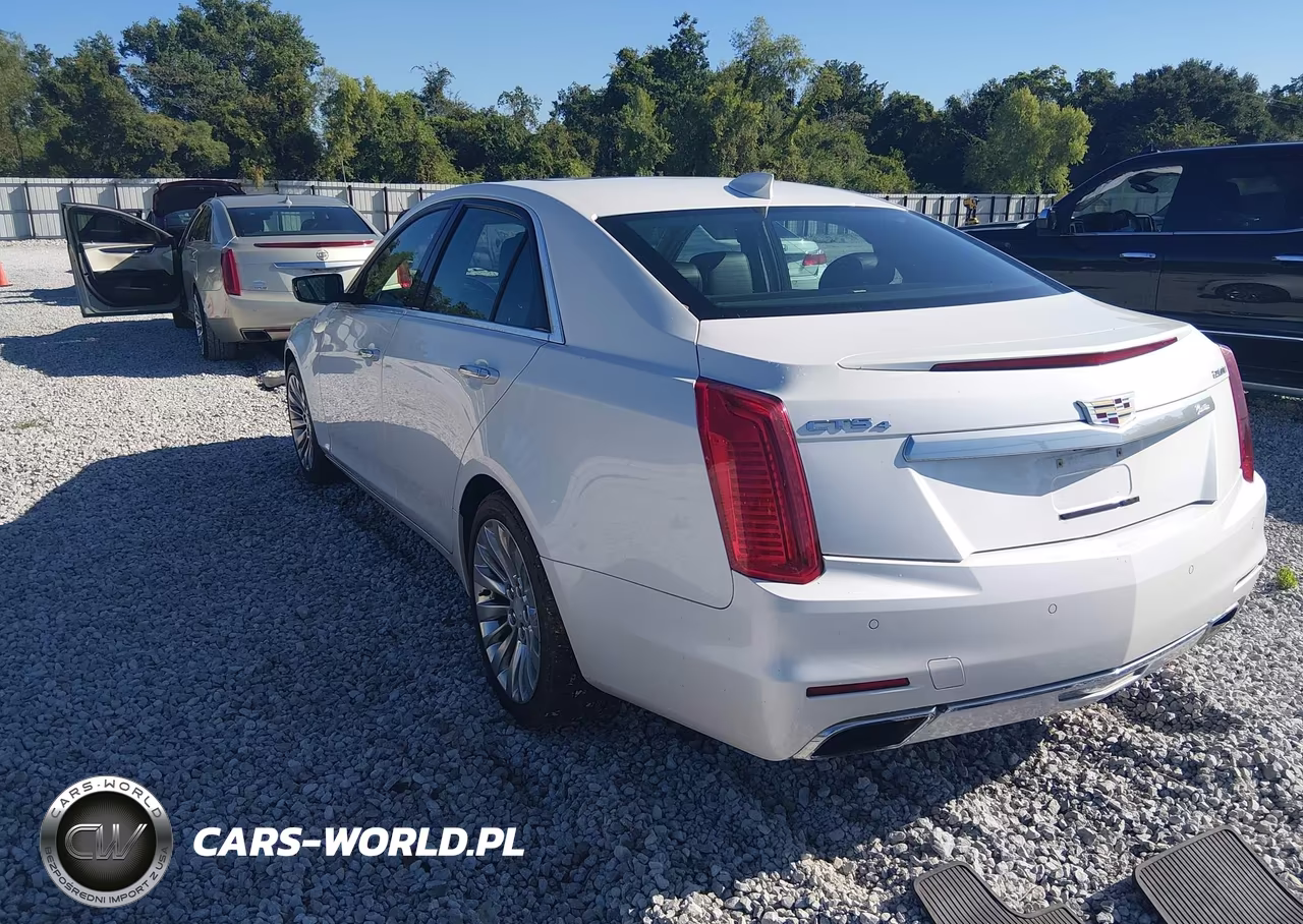2016 Cadillac Cts Luxury Collection VIN:1G6AX5SX8G0127339 - 3