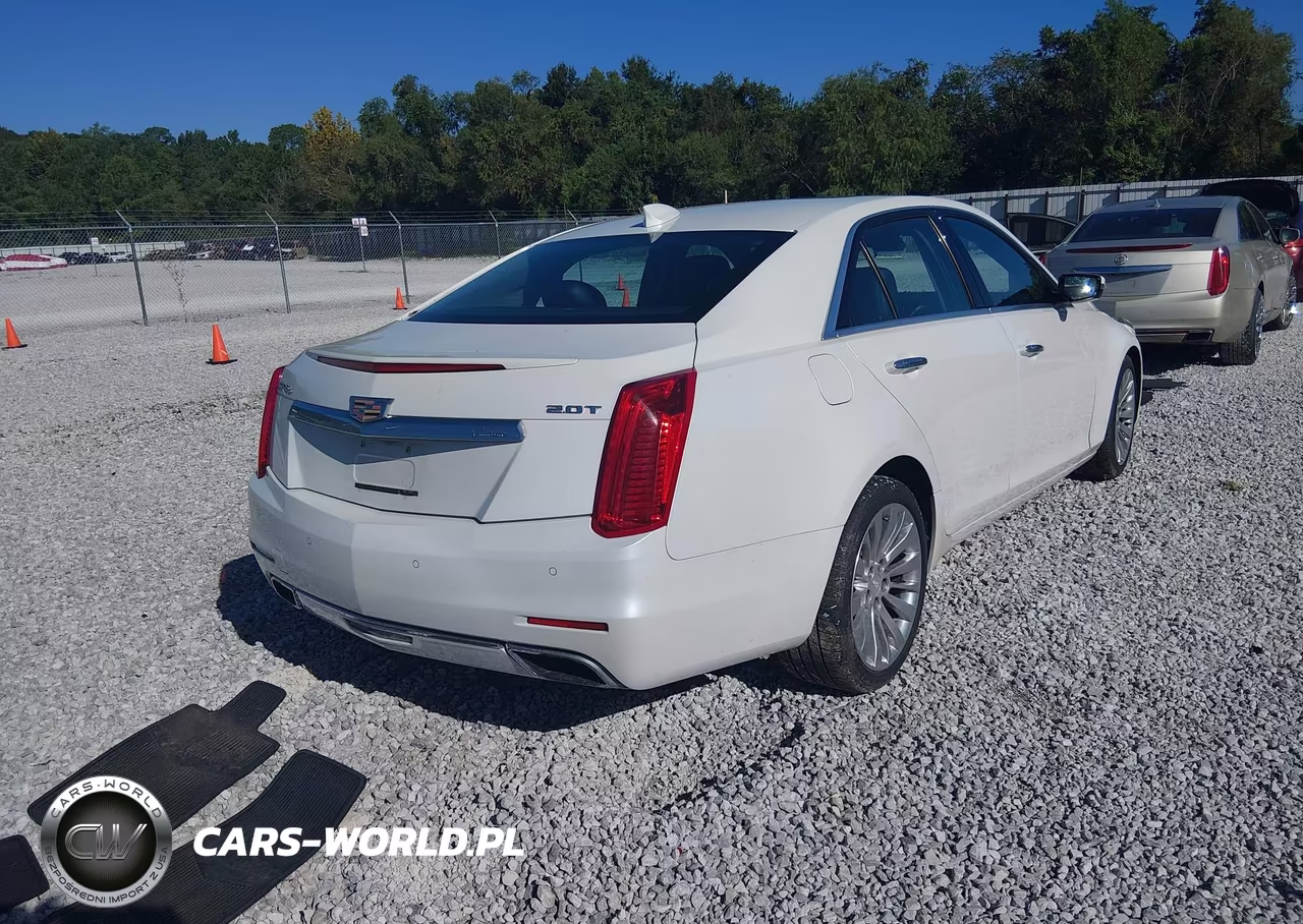 2016 Cadillac Cts Luxury Collection VIN:1G6AX5SX8G0127339 - 4