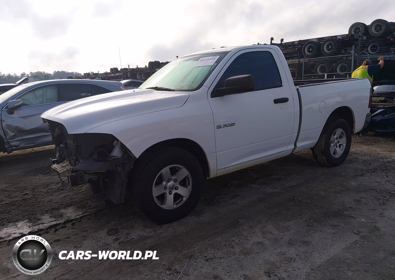 2010 Dodge Ram 1500 St VIN:3D7JB1EP4AG171685 - 2