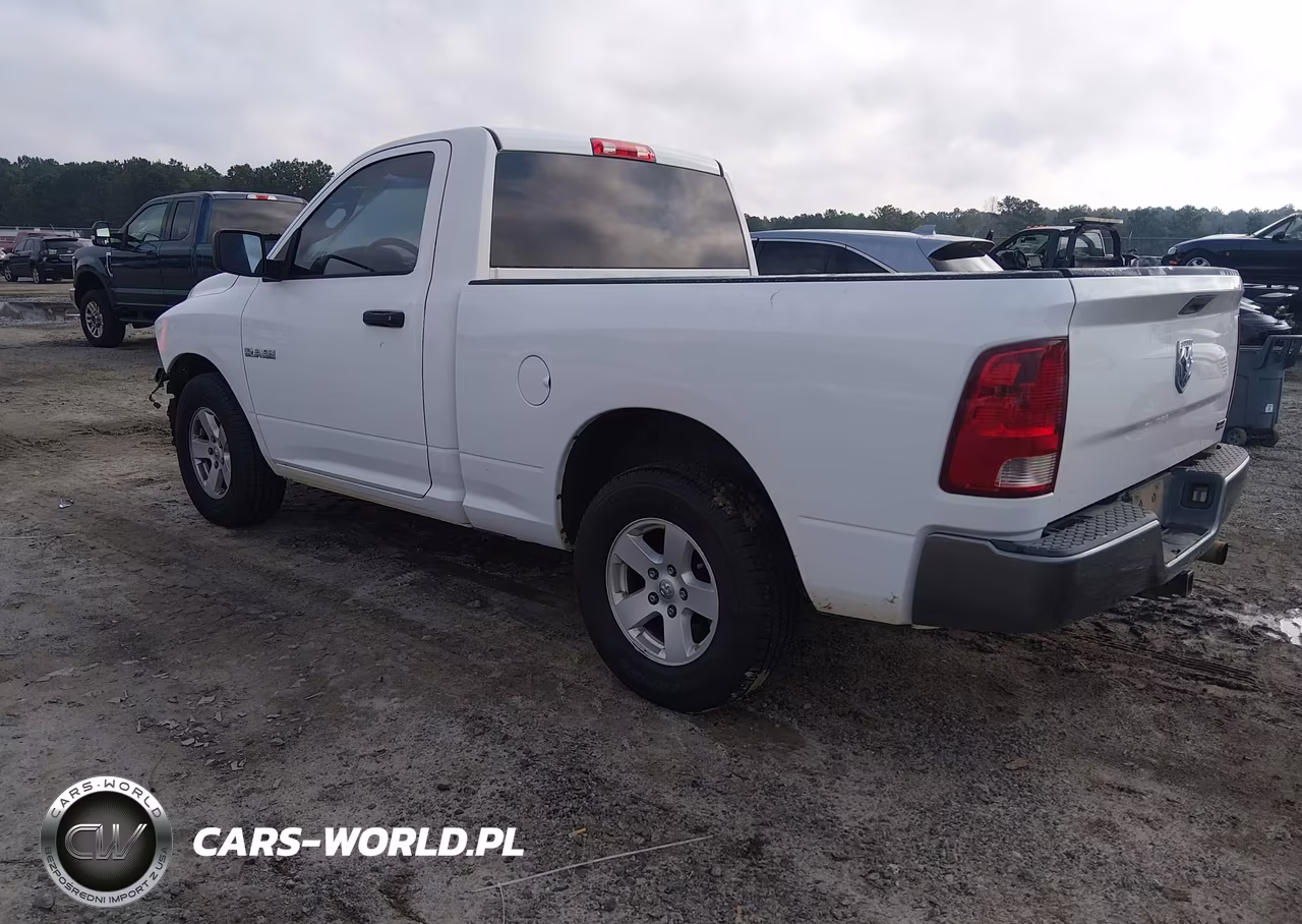 2010 Dodge Ram 1500 St VIN:3D7JB1EP4AG171685 - 3