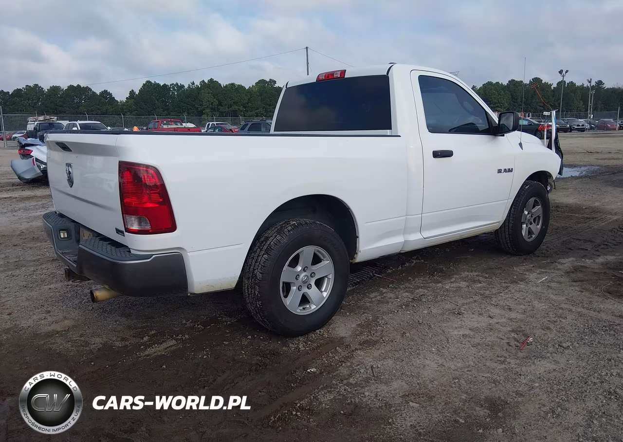 2010 Dodge Ram 1500 St VIN:3D7JB1EP4AG171685 - 4