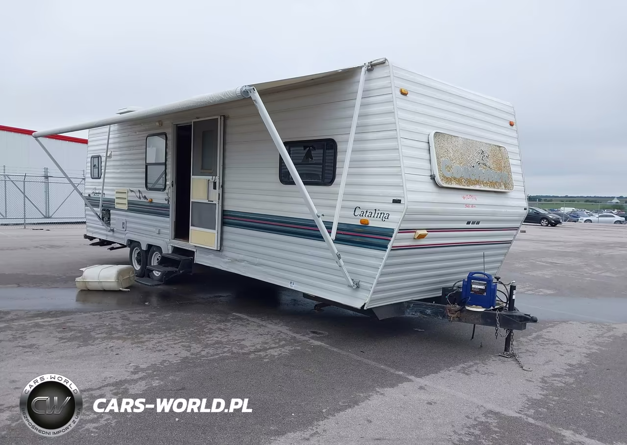 1997 Coachmen 297Rks Catalina VIN:1TC2B9184V1301856 - 1