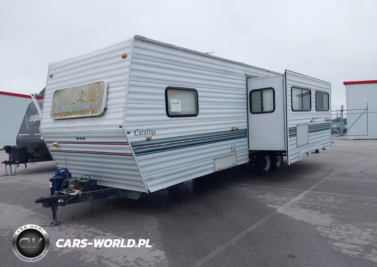 1997 Coachmen 297Rks Catalina VIN:1TC2B9184V1301856 - 2