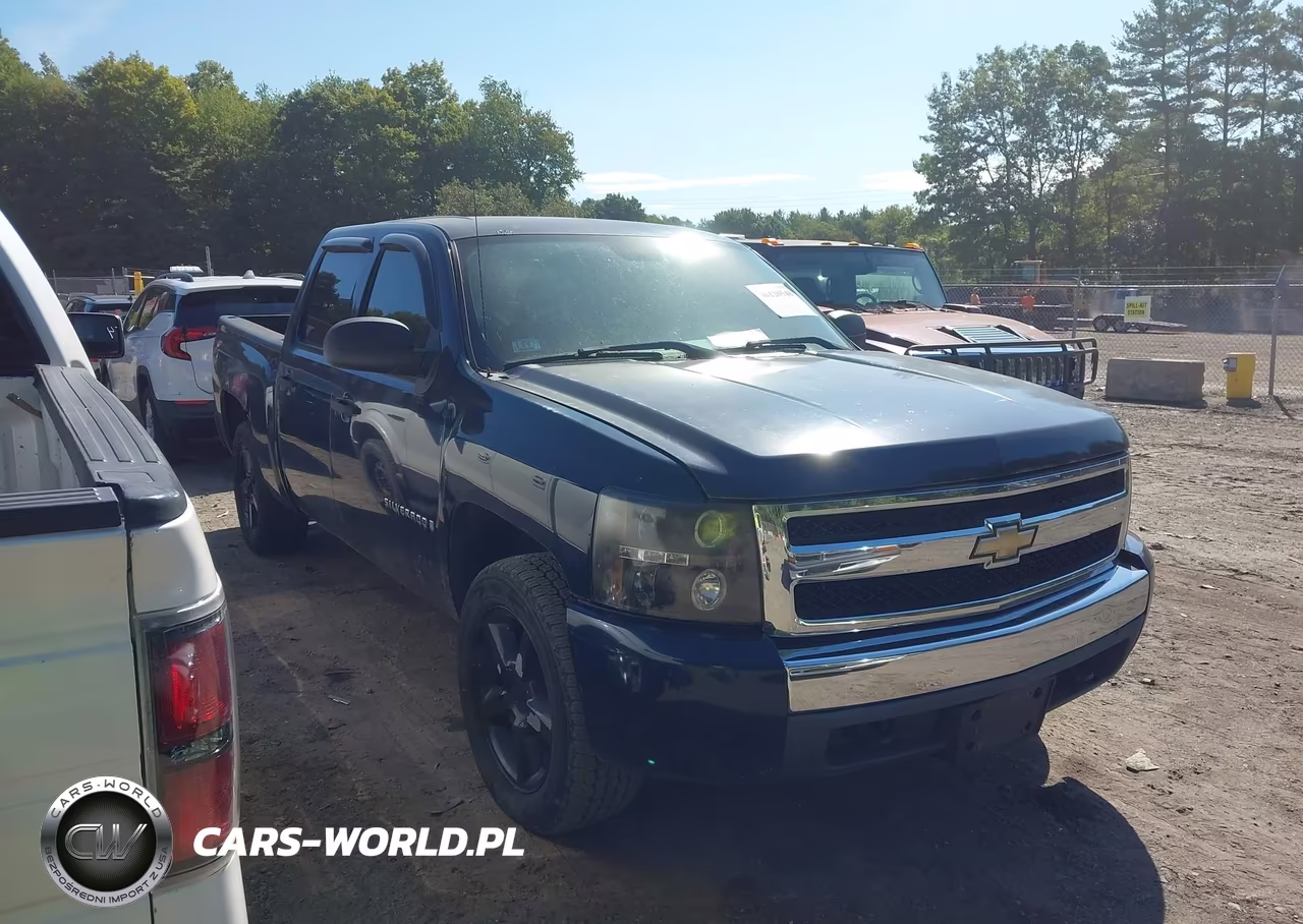 2007 Chevrolet Silverado 1500 Lt1 – zdjęcie 1 z 16