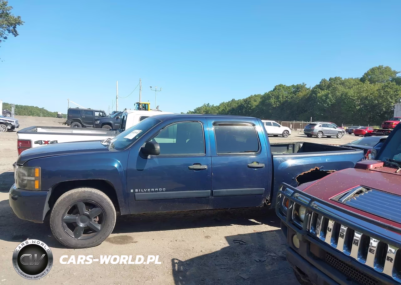 2007 Chevrolet Silverado 1500 Lt1 VIN:2GCEK13C971702277 - 14