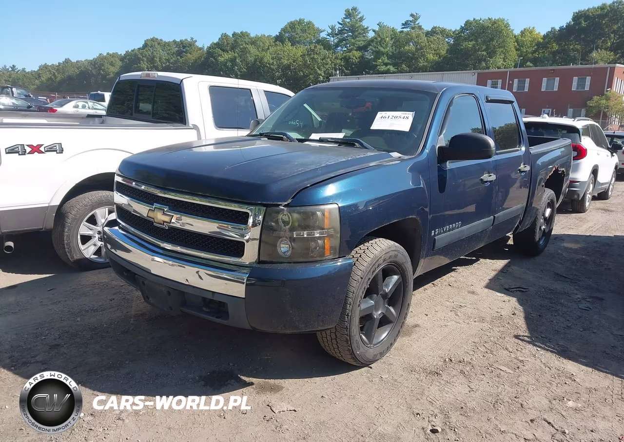 2007 Chevrolet Silverado 1500 Lt1 VIN:2GCEK13C971702277 - 2