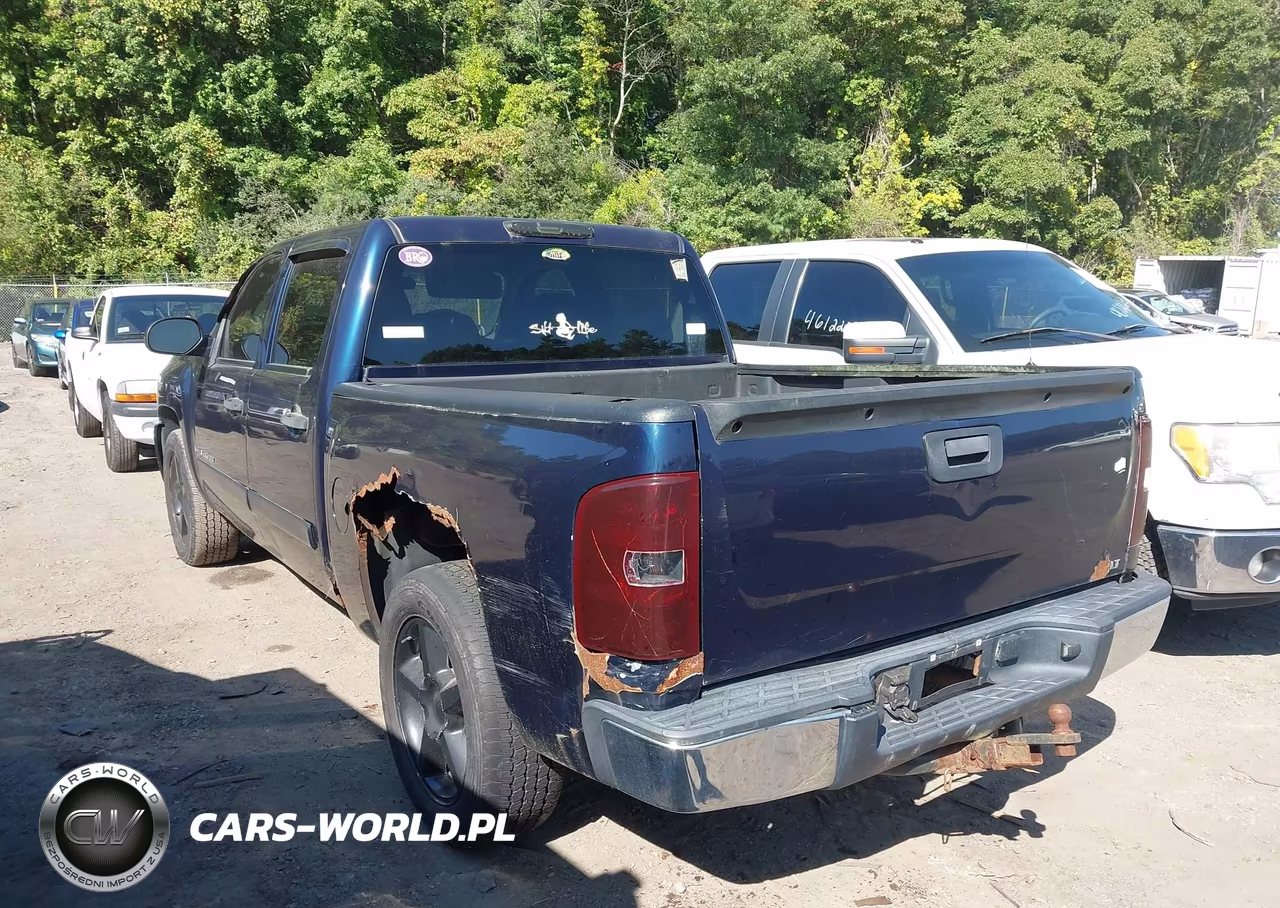 2007 Chevrolet Silverado 1500 Lt1 VIN:2GCEK13C971702277 - 3
