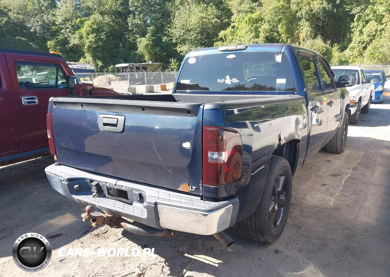 2007 Chevrolet Silverado 1500 Lt1 VIN:2GCEK13C971702277 - 4