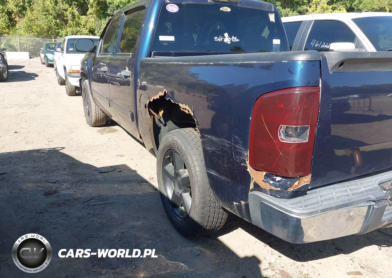 2007 Chevrolet Silverado 1500 Lt1 VIN:2GCEK13C971702277 - 6