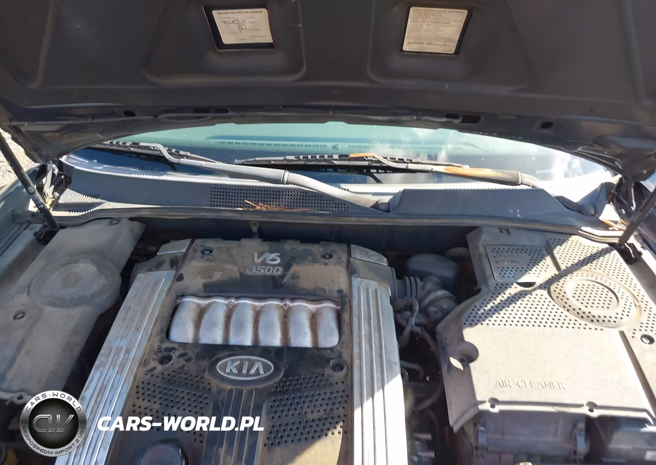2005 Kia Amanti VIN:KNALD124555074822 - 10