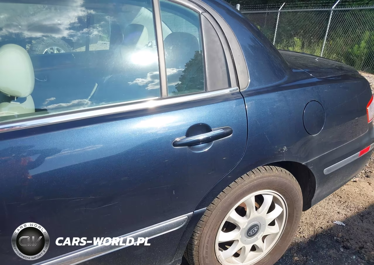 2005 Kia Amanti VIN:KNALD124555074822 - 12