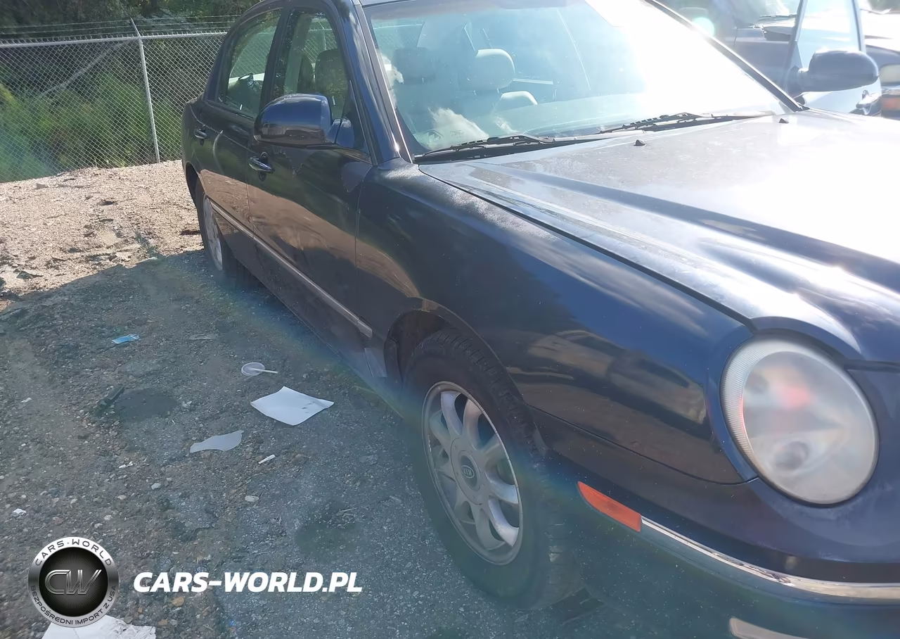 2005 Kia Amanti VIN:KNALD124555074822 - 14