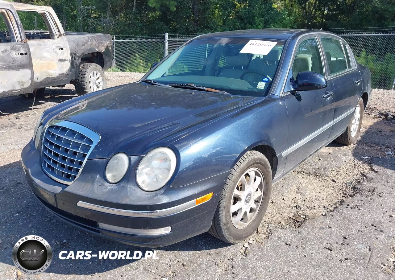 2005 Kia Amanti VIN:KNALD124555074822 - 2