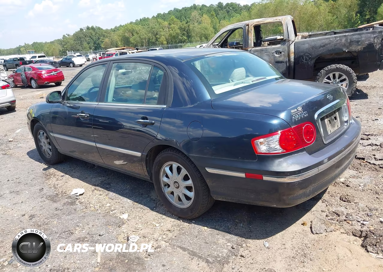 2005 Kia Amanti VIN:KNALD124555074822 - 3