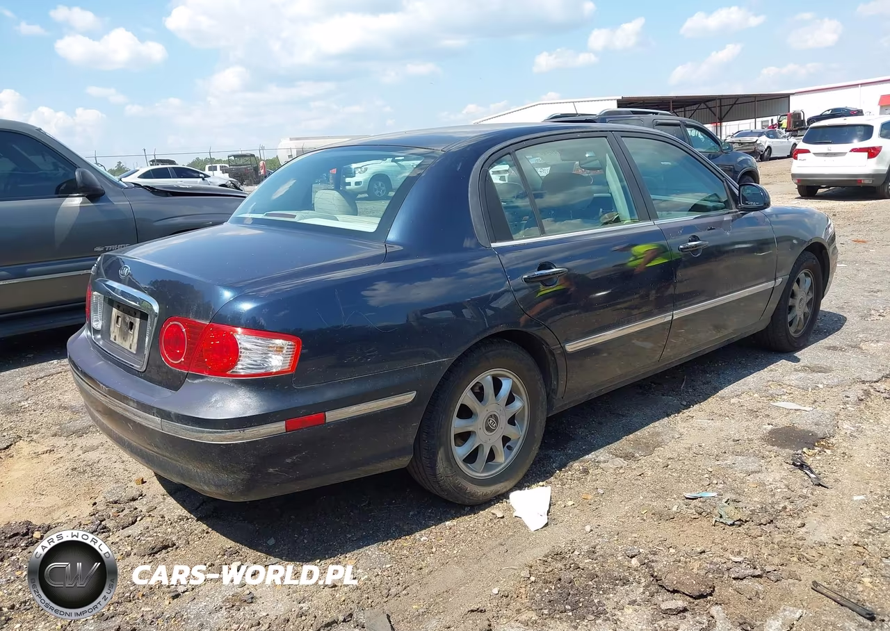 2005 Kia Amanti VIN:KNALD124555074822 - 4