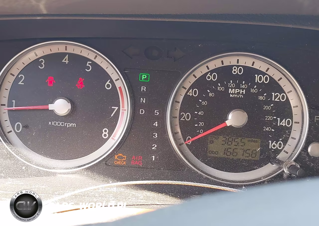 2005 Kia Amanti VIN:KNALD124555074822 - 7
