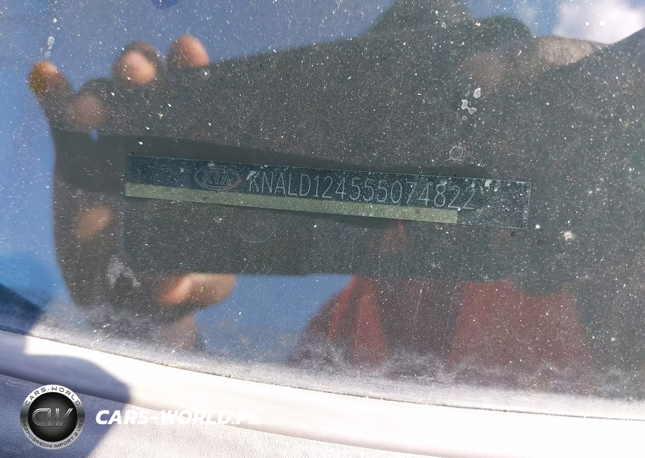 2005 Kia Amanti VIN:KNALD124555074822 - 9