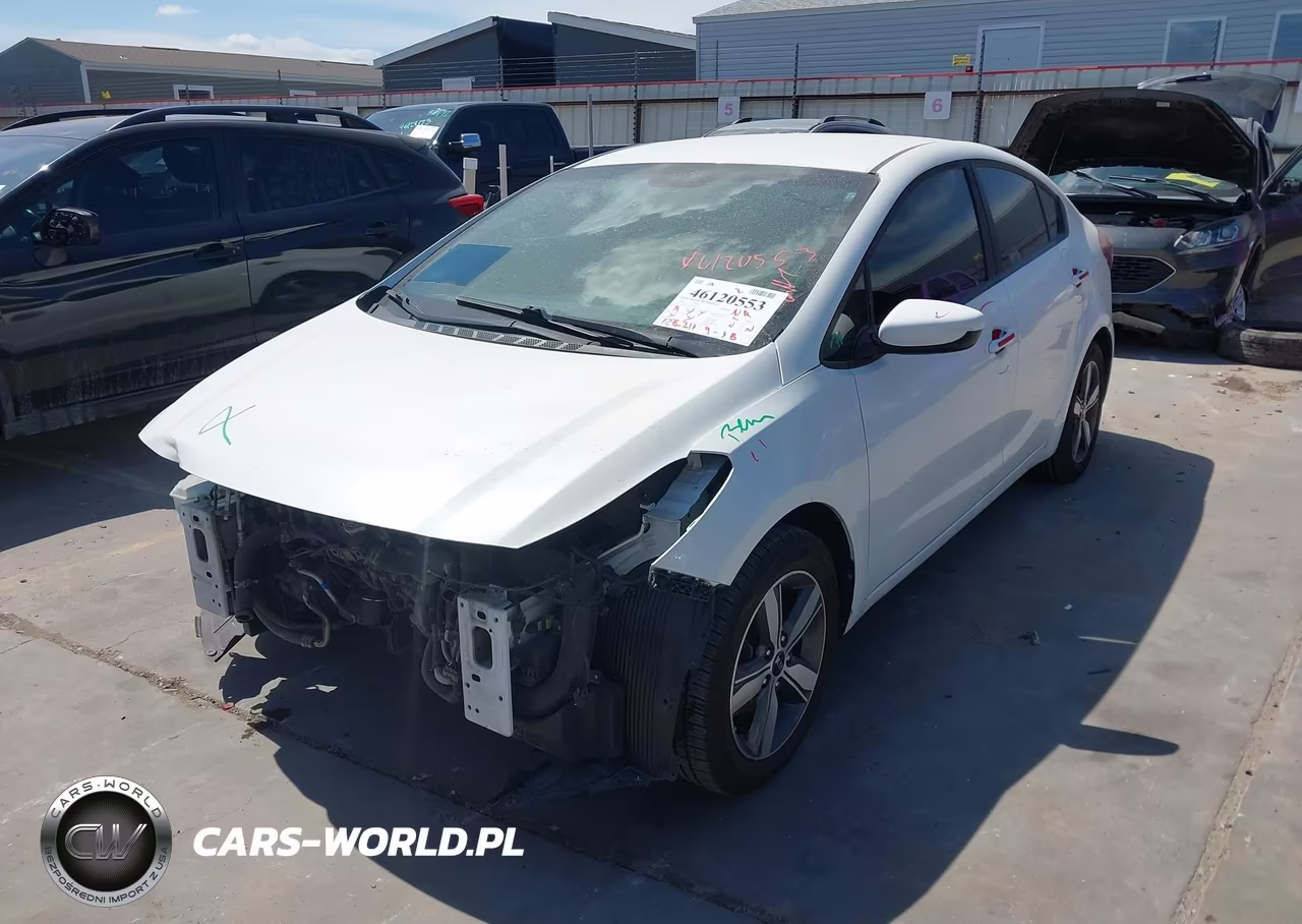 2018 Kia Forte Lx VIN:3KPFL4A73JE241712 - 2