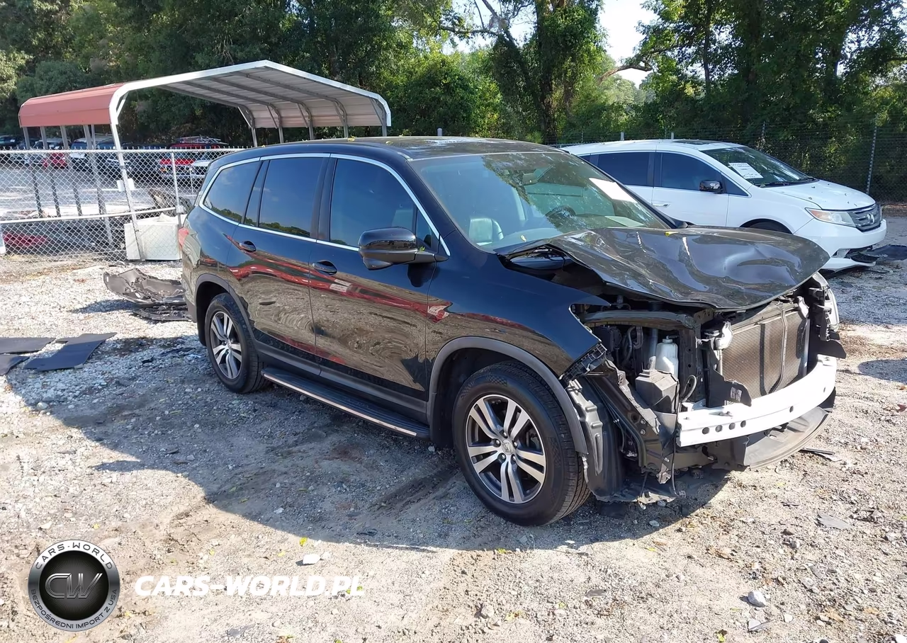2016 Honda Pilot Ex-L