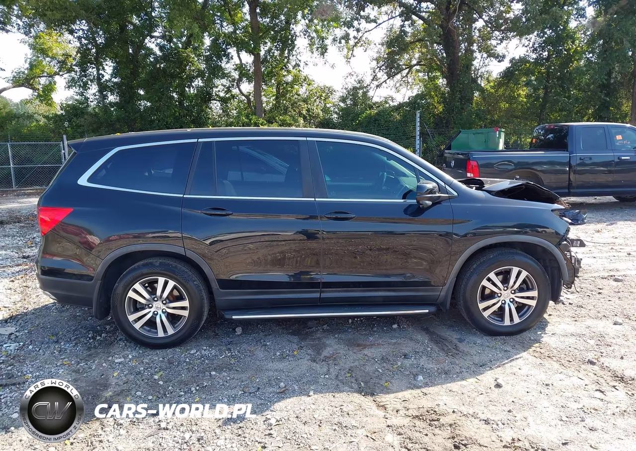 2016 Honda Pilot Ex-L VIN:5FNYF5H87GB013462 - 13