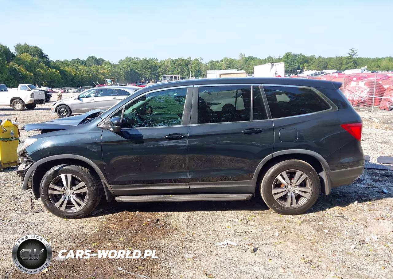 2016 Honda Pilot Ex-L VIN:5FNYF5H87GB013462 - 14