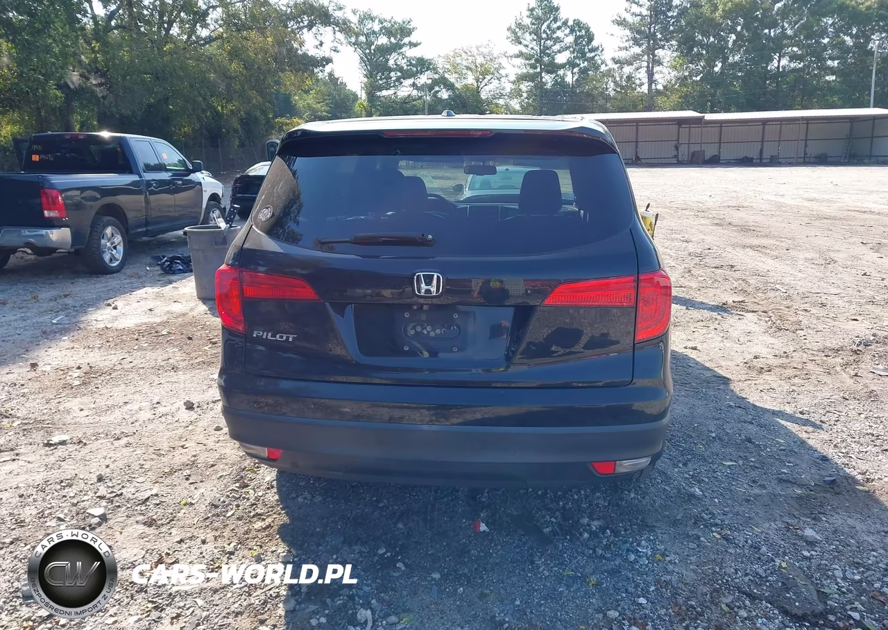 2016 Honda Pilot Ex-L VIN:5FNYF5H87GB013462 - 16