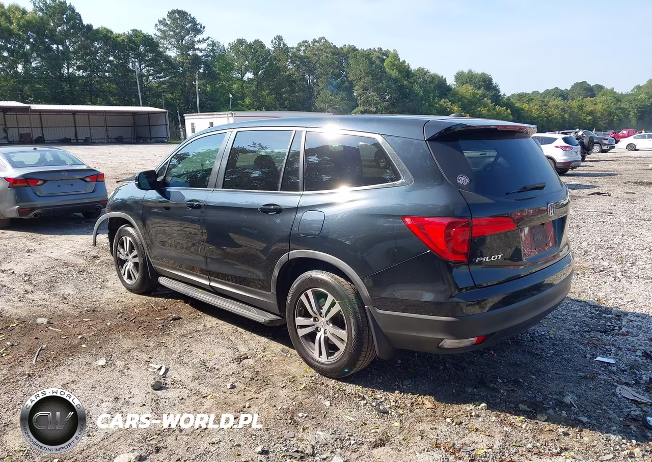 2016 Honda Pilot Ex-L VIN:5FNYF5H87GB013462 - 3
