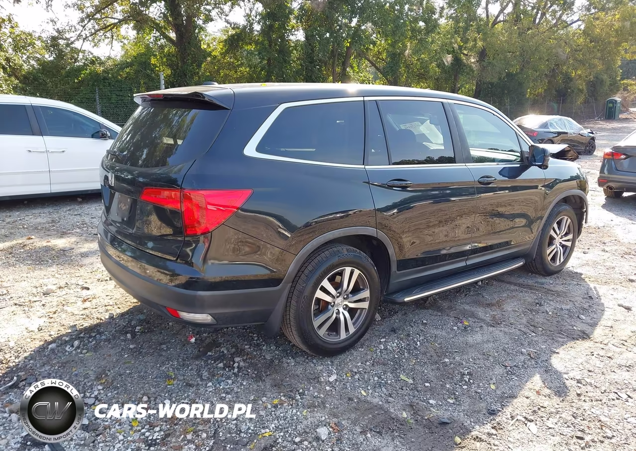 2016 Honda Pilot Ex-L VIN:5FNYF5H87GB013462 - 4