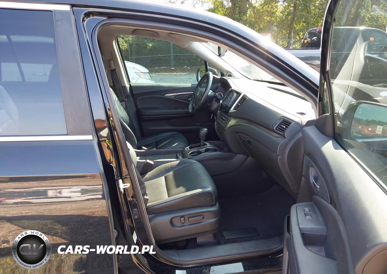 2016 Honda Pilot Ex-L VIN:5FNYF5H87GB013462 - 5