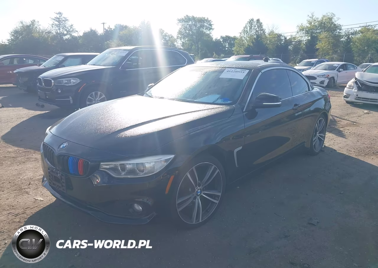 2014 BMW 428I VIN:WBA3V5C57EP747836 - 2