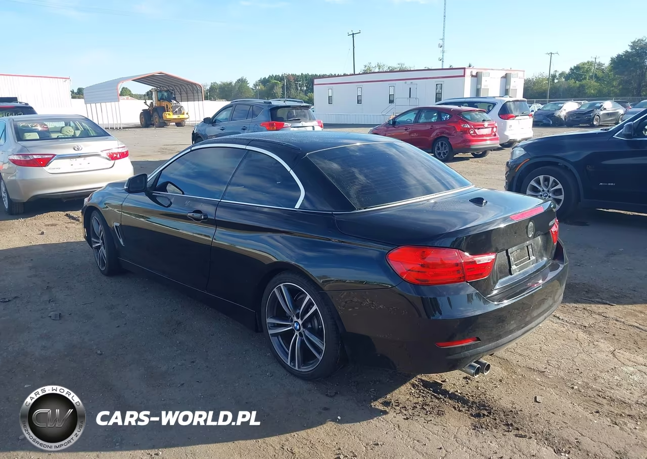 2014 BMW 428I VIN:WBA3V5C57EP747836 - 3