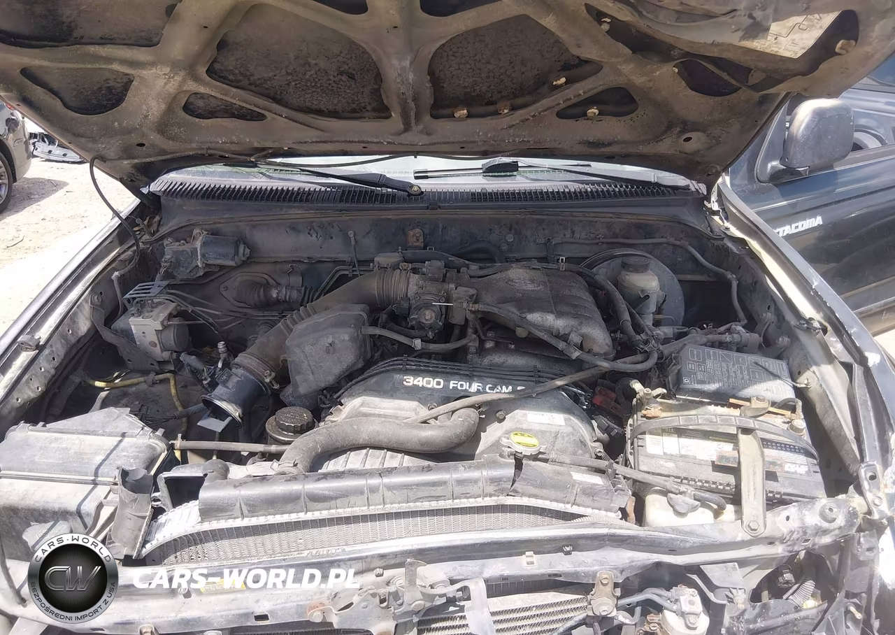 2004 Toyota Tacoma Prerunner V6 VIN:5TEGN92N24Z352788 - 10