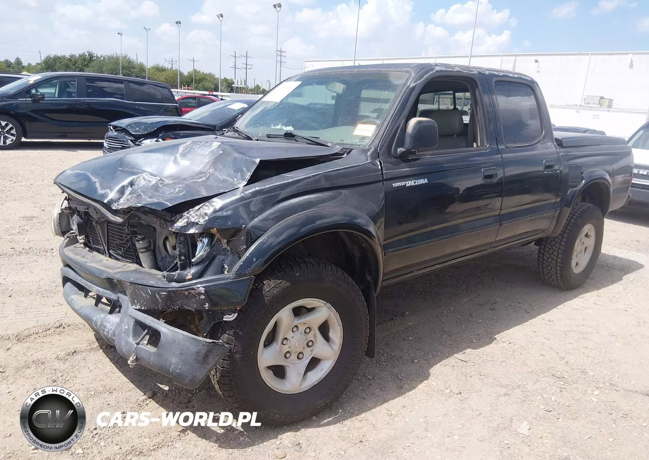 2004 Toyota Tacoma Prerunner V6 VIN:5TEGN92N24Z352788 - 2