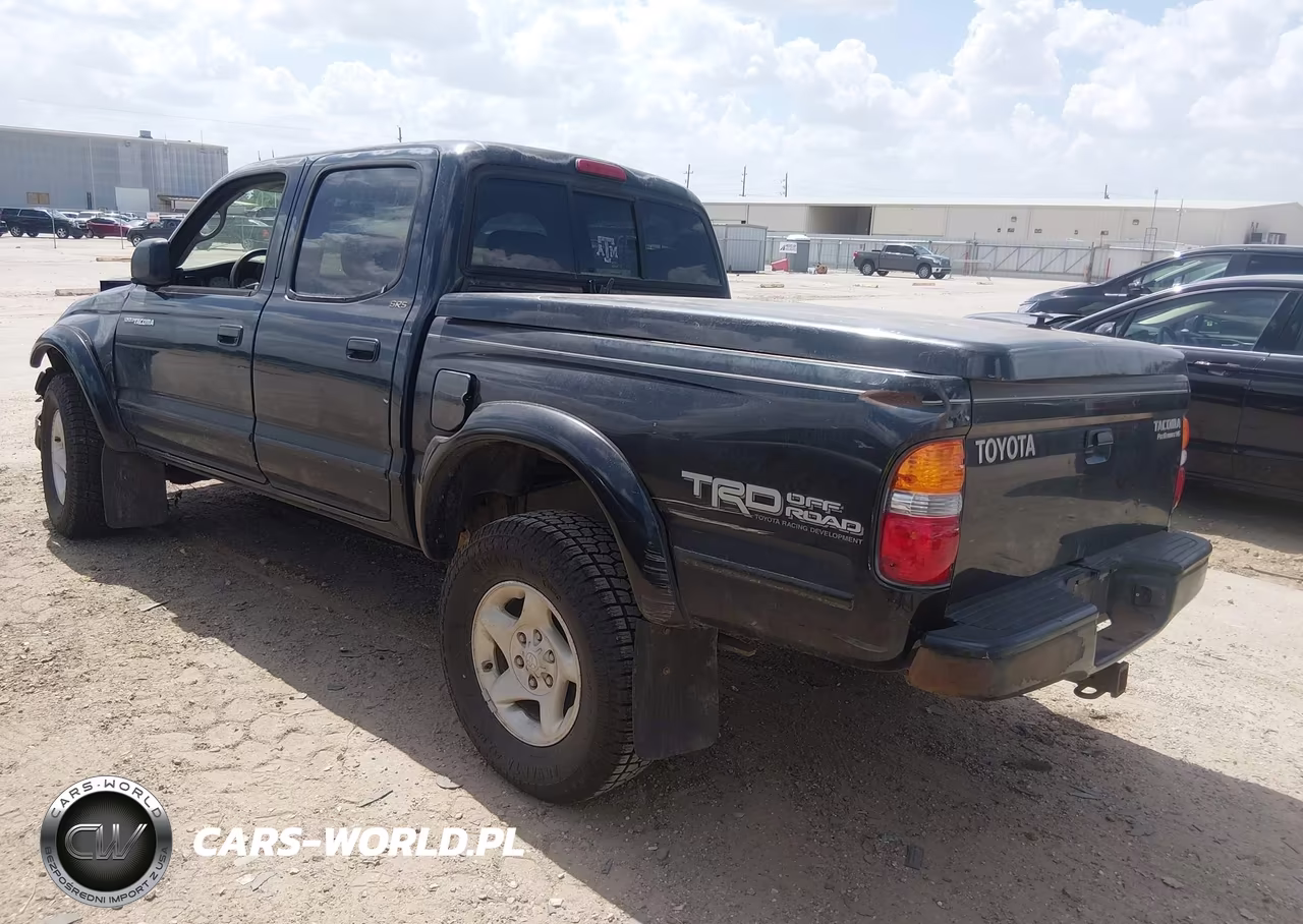 2004 Toyota Tacoma Prerunner V6 VIN:5TEGN92N24Z352788 - 3