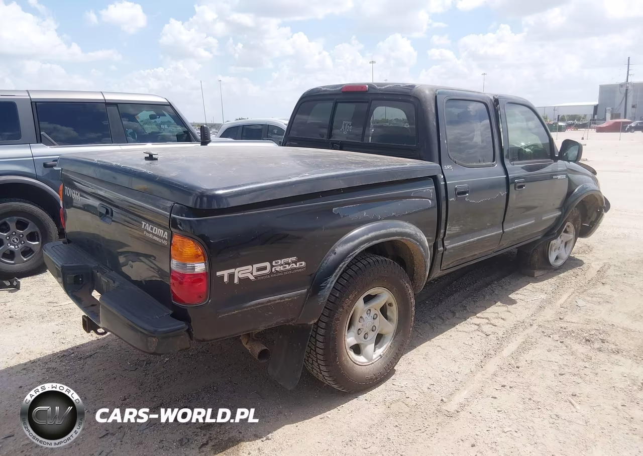 2004 Toyota Tacoma Prerunner V6 VIN:5TEGN92N24Z352788 - 4