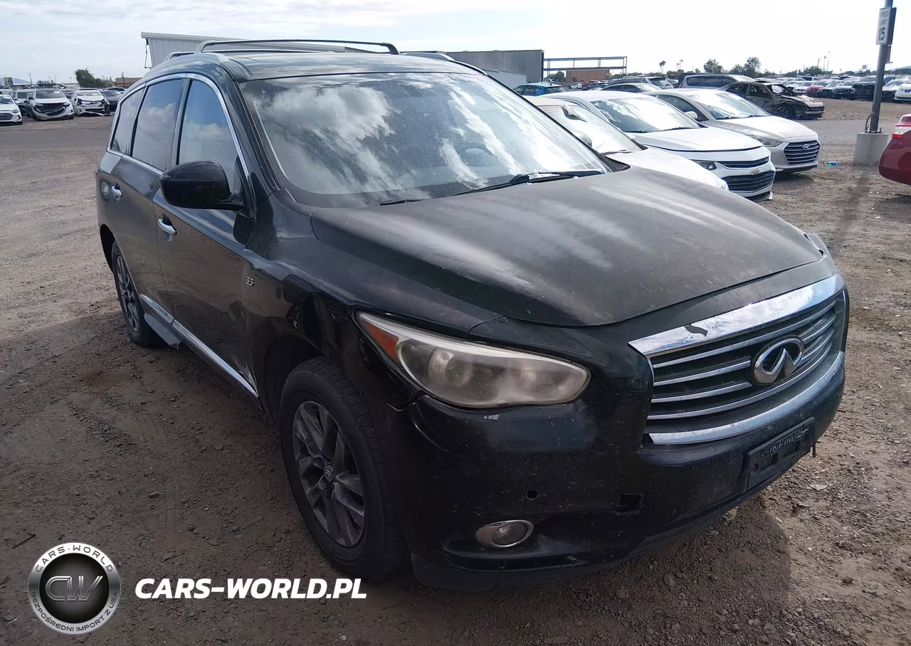 2015 Infiniti Qx60 VIN:5N1AL0MN3FC550703 - 1