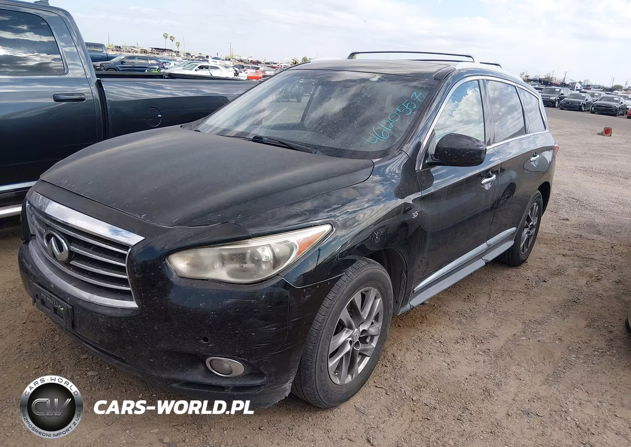 2015 Infiniti Qx60 VIN:5N1AL0MN3FC550703 - 2