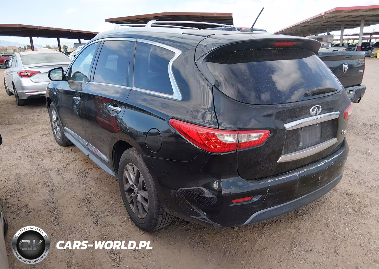 2015 Infiniti Qx60 VIN:5N1AL0MN3FC550703 - 3
